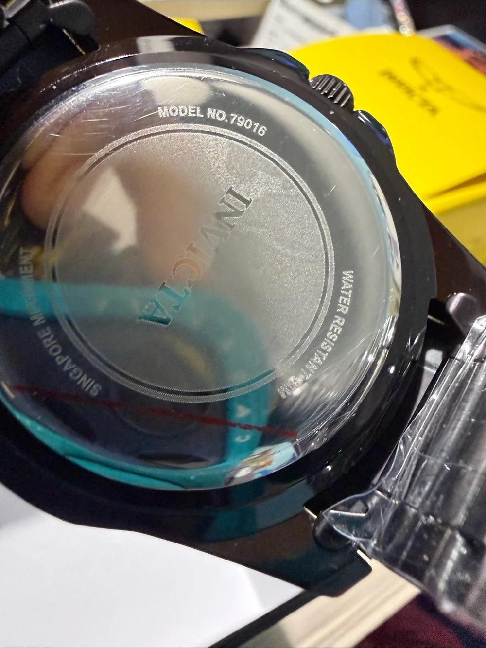Invicta Diver Meridian Men's Watch - 46mm. (79016)